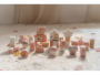 Kocky drevené 50 ks v tube Fairy Garden Little Dutch
