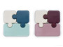 Olovrantový box Puzzle 850 ml Luxe Melii