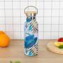 Termofľaša s bambusovým viečkom 500 ml Baagl