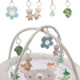 Deka hracia s hrazdičkou Cozyplay Light Grey Kinderkraft