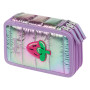 Školský peračník trojposchodový Lavender Baagl