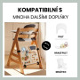 Aktivity centrum Play board na drevené stoličky Alpha+/Beta+/Arketa Hauck