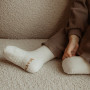Detské ponožky Stay-on-Socks Antislip veľ. 18-24 m Off White 1 pár