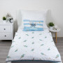 Obliečky do postieľky Lilo and Stitch Tropical Hugs 100 x 135, 40 x 60 cm Jerry Fabrics