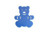 Plavecká doska Baby medvedík 280 x 300 x 38 mm