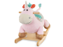 Hojdací jednorožec Cleo B-Toys
