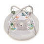 Deka hracia s hrazdičkou Cozyplay Light Grey Kinderkraft