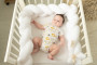 Mušelínový mantinel vrkoč 200 cm Babymatex - chránič do postieľky