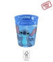 Téglik plastový - Stitch & Angel 250 ml/4 ks