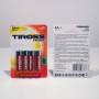 Batéria AA (R6P, 1.5 V) zinko-uhlíkové balenie 4 ks