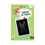 Kvído - Zelená kresliaca LCD tabuľka Albi