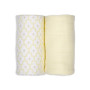 Swaddler Solid Matcha 2balenie 110 x 110 cm Lodger