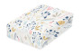 Bavlnená prestieradlo s gumou Print 60 x 120 cm Babymatex