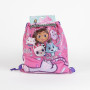 Súprava Gabby´s Dollhouse uterák, šiltovka a vrecko