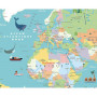 Magnetická mapa sveta Ingela Vilac