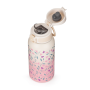 Fľaša nerezová termo s náustkom 500 ml 36 m+ Petite & Mars