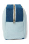 Patchwork Toiletry - toaletná taštička Denim Studio Noos