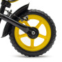 Detský balančný bicykel s brzdou Traveller Baby Mix
