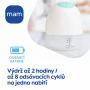 Move elektrická hands-free odsávačka materského mlieka do podprsenky MAM