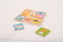 Drevené vkladacie puzzle 9 zvieratiek Bigjigs Toys
