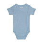 Body Romper SS Solid Blue Fogg Lodger