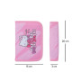 Školský peračník jednoposchodový Hello Kitty Sweet Leopard GRS Baagl