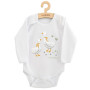 Detské body s potlačou New Baby Husičky