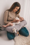 Mušelínový polohovací vankúš MiniRelax 140 cm Babymatex