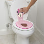 Redukcia na WC nalepovacia Flip & Sit ™ Minnie Mouse ™ 18 m + do 23 kg Bright Starts
