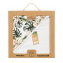 Osuška s kapucňou Bamboo design 100 x 100 cm Babymatex