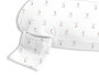Polohovací vankúš MiniRelax jersey 150 cm Babymatex