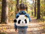 Detský plyšový batoh panda