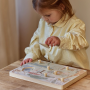 Vkladacie puzzle so zvukom Safari Friends Little Dutch