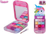 Unicorn make-up paletka so zrkadielkom s leskami na pery a očnými tieňmi