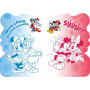 Tvarované omaľovánky Minnie