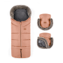 Set zimný fusak Arctic 4v1 + rukavice na kočík Furry Petite & Mars