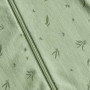 Vrece na spanie organická bavlna Jersey Oatmeal Marle 0,2 tog ErgoPouch