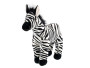 Zebra plyšová 28cm stojaca 0m+