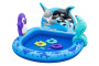 Nafukovacie hracie centrum Polar Pals, 1,34 m x 1,31 m x73 cm