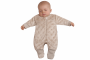 Zimná kombinéza minky Béžová Baby Service