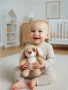 Plyšová hračka Psík Baby Mix - hnedý