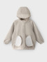 Softshellová bunda Lake Silver Cloud Flower Leokid
