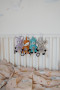 Hrkálka plyš 30 cm záves na postieľku/kočík 0 m+ babyted