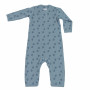 Overal Jumper Print Rib LODGER Ocean