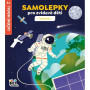 Samolepky pre zvedavé deti Vesmír