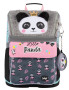 3 set Zippy Panda: aktovka, peračník, sáčok Baagl