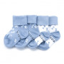 Detské ponožky Stay-on-Socks Veľ. 0 - 6 m 2 páry KipKep