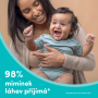 Fľaša Perfect Match s kontrolou teploty 260 ml Nuk