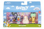 Maškarná párty sada 4 figúrky Bluey