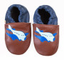 Kožené capáčky 6-12 m (20) 12,2 cm Afelo